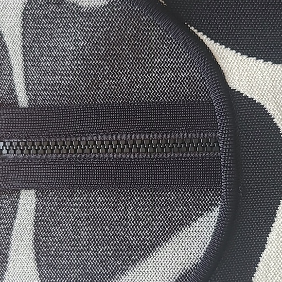 **HP** PINK TARTAN Black and White Dress - Picture 8 of 8